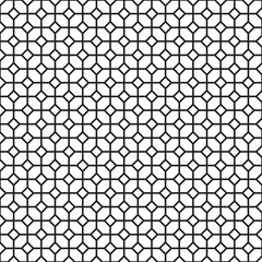 Geometric Islamic Pattern Background Design Vector Illustration