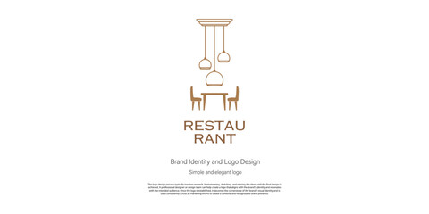Restaurant and food logo design for graphic designer or web developer