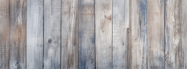 Fototapeta premium White and Brown Painted Wood Grain Background