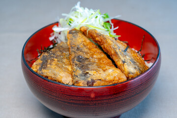 にしん丼（北海道小樽市）