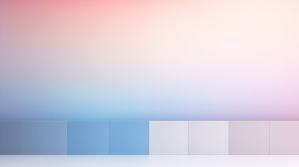 Minimal abstract background with geometric elements and pastel colors