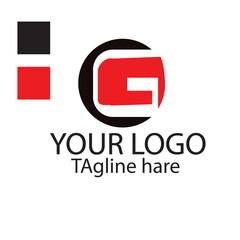 Its g letter logo design company logo company.
