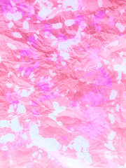 Pastel Striped Tie Dye Pattern. Painting Effect.