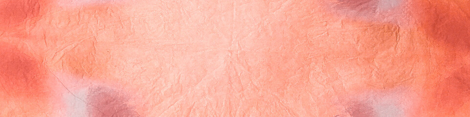 Sepia Hippie Tie Dye. Pink Acrylic Paint Brush.