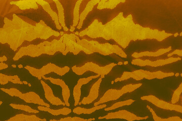 Jaguar Animal Print. Water Colour Artwork. Dark