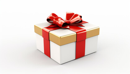 Obraz premium A 3d gift box