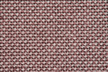 red unusual texture.knitted red sweater close up. handmade concept	