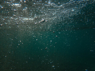 ray, underwater, light, sunlight, sea, blue, water, ocean, sun, surface, background, sun light,...