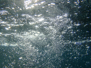 ray, underwater, light, sunlight, sea, blue, water, ocean, sun, surface, background, sun light,...