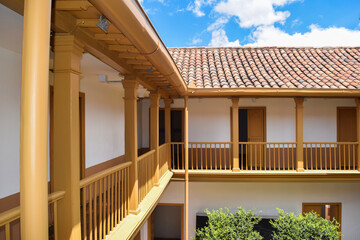 Traditional Colombian house