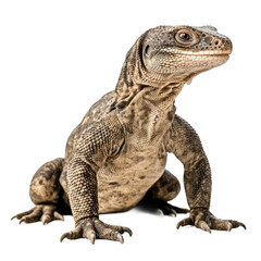 Obraz premium Komodo Dragon Reptile Portrait