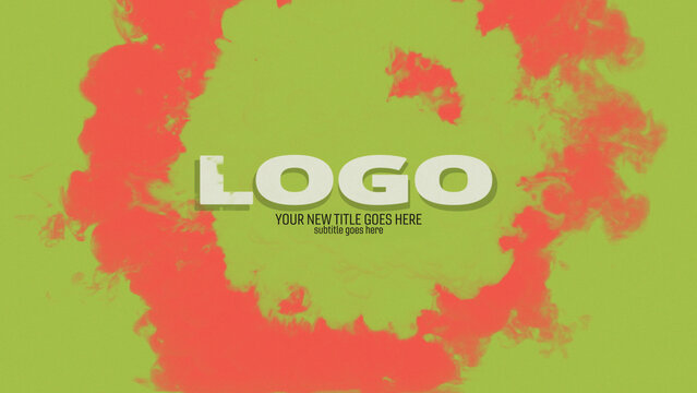 Fast Ink Drop logo Opener