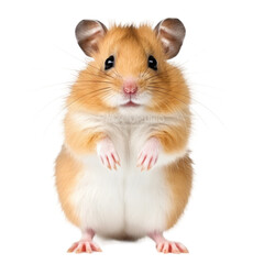 Hamster on Transparent Background