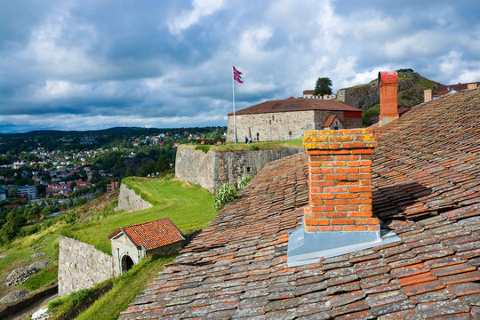 Fortress Fredriksten in Halden, Norway