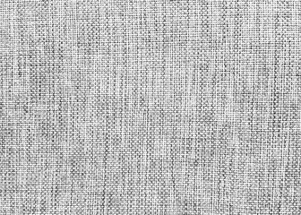 Fabric texture for textile background. Canvas surface texture close-up. Vintage retro style. Gray abstract background.