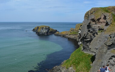 Five years ago I traveled to Ireland and was able to enjoy its wonderful landscapes