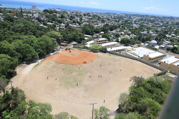 baseball field in puerto plata dominican republic