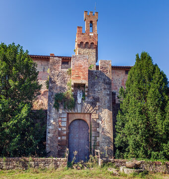 Castello di Bibbiano
 in der Toskana