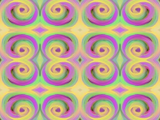 Abstract  seamless artistic background print decorative art design wallpaper painting 