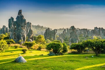 Stone Forest Yunnan China