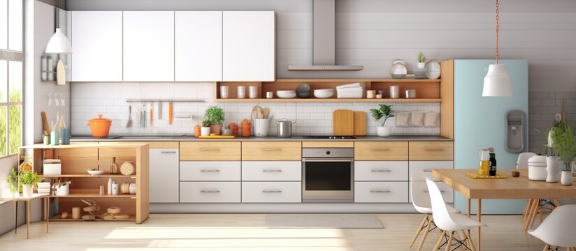 Classy house - modern kitchen interior
