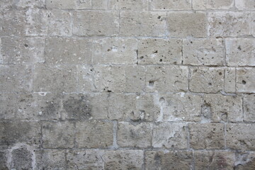 old stone wall