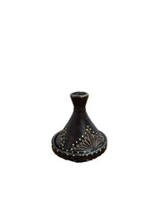 Decorative tagine on transparent background. © Christophe