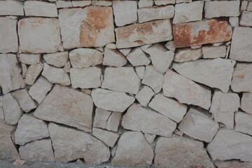 old stone wall