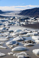 Glacier Vatnajökull - Islande