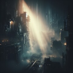 night city in the city
