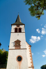 Hl. Matthias church Blankenheim Germany
