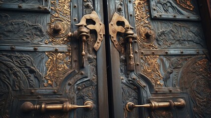 door closeup