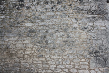 Vecchio muro di pietra 