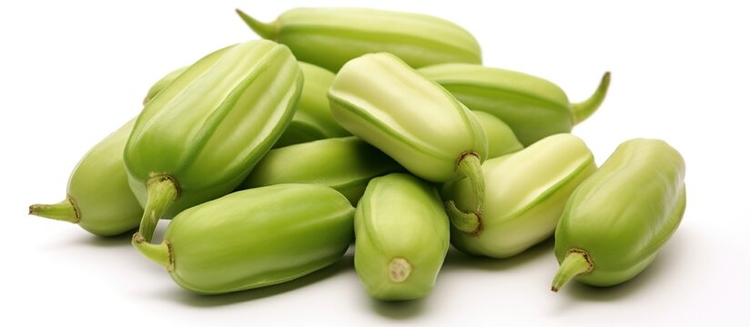 Pete petai or bitter bean or pete kupas is vegetable local food famous from indonesian. Petai is rich in vitamins and minerals can help boost immunity. Parkia speciosa