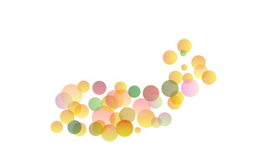  Blur Light Bokeh Effect on transparent background