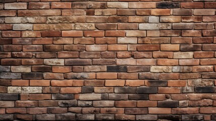Obraz premium wall made of old bricks background.