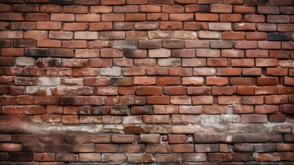 Obraz premium wall made of old bricks background.