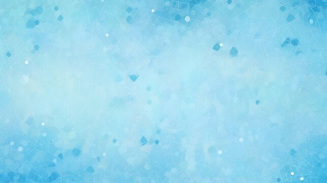 Blue Abstract Background.