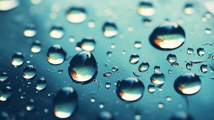 water drops background.