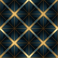 Golden Symmetry in Minimalism Pattern
