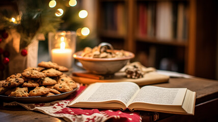 Christmas baking, holidays recipe and home cooking, holiday bakes, ingredients and preparation in English country cottage kitchen, homemade food and cookbook