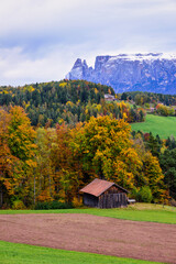 Autumn mood in the mountains III