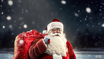 Święty Mikołaj. Generative AI