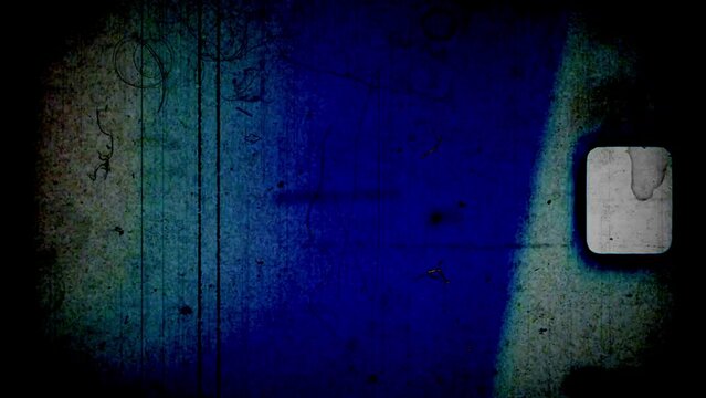 old movie film reel grain with light leaks