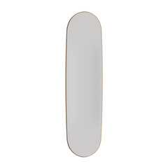 a white background with a Skateboard isolated on