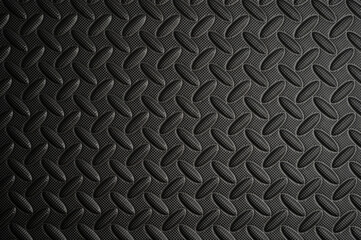 Dark durable grilled shape background