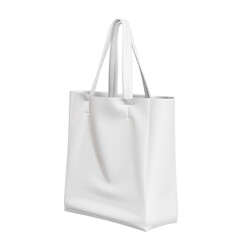 a blank image of a Shopper Bag isolated on a white background