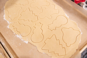 Christmas Cookies Baking Holiday Decoration