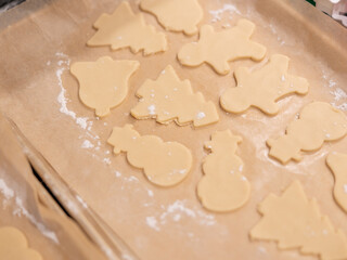 Christmas Cookies Baking Holiday Decoration