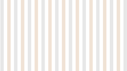 White beige and grey vertical stripes background - obrazy, fototapety, plakaty